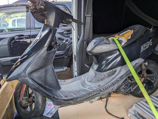 正月限定セール◇初期型ライブディオZX◇Dio AF35◇黒アルミホイール