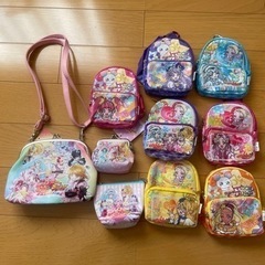 プリキュア　バッグ