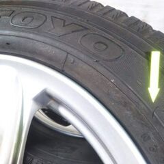 冬 ミニ MINI クロスオーバー 純正【富山】BMW MINI純正 R60 冬用 16インチ PCD120 TOYO 205/60R16 スタッドレス 中古 4本 R61 ペースマン