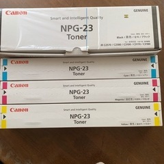 Canon トナー　4色セット