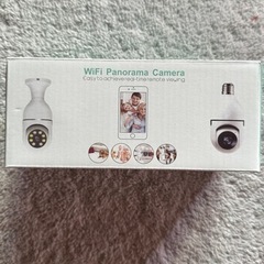 防犯カメラ LED電球型 Wifiカメラ 防犯監視カメラ 動体検知 赤外線 玄関灯 3個セット