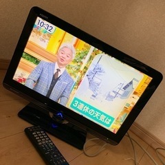 AQUOS 液晶テレビ 19インチ
