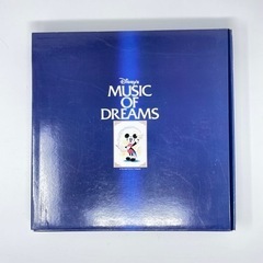 Disney MUSIC  OF DREAMS CD  10枚