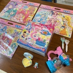 プリキュア　レインボーパフューム　パズル　など