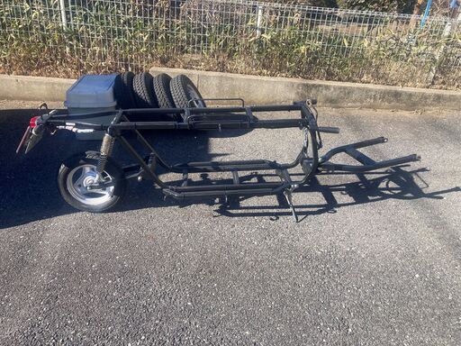 V-STROM250用牽引トレーラー　自賠責令和７年２月まで　キャンプ・釣り V-STROM250用牽引トレーラー 自賠責令和7年2月まで キャンプ・釣り