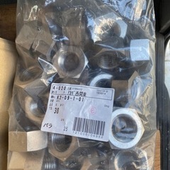 M30✖️110mm ステンレスSUS304 ボルトナット