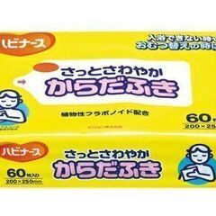 ハビナース　介護用品からだふき10個セット