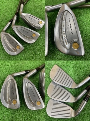 最高級☆金モグラ！HONMA ホンマ LB-280 Ladies 4S アイアンセット（5