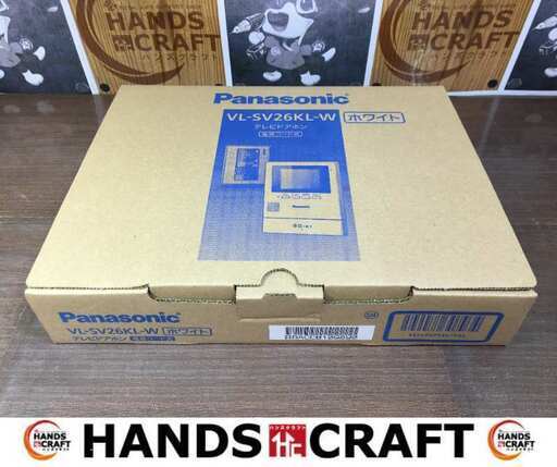 パナソニック VL-SV26KL-W テレビドアホン 未使用 【ハンズクラフト宜野湾店】