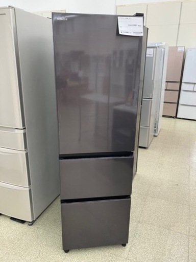HITACHI 3ドア冷蔵庫 20年製 315L    TJ480