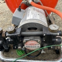 ポータブル動墳　100v 動力噴霧器