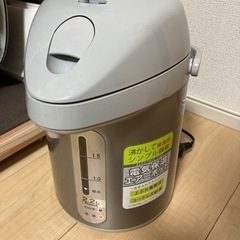 魔法瓶 電気ポット 2.2ℓ