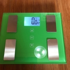 体重計　体脂肪率計　