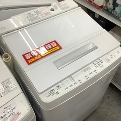 全自動洗濯機　TOSHIBA AW-9SD7 9.0kg 売場展開中！