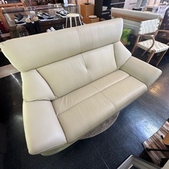 美品⭐︎革ソファ‼︎
