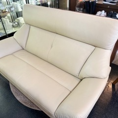 美品⭐︎革ソファ‼︎