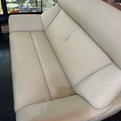 美品⭐︎革ソファ‼︎