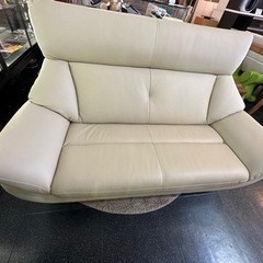 美品⭐︎革ソファ‼︎