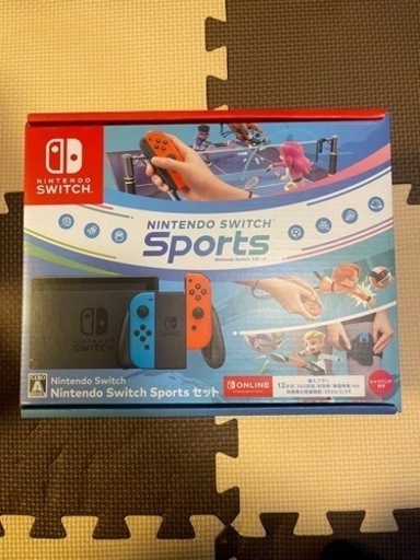 未開封 Nintendo Switch Sportsセット