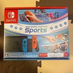未開封 Nintendo Switch Sportsセット