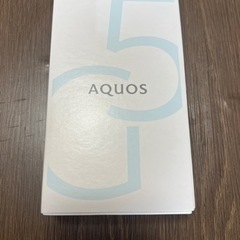 新品　AQUOS Sense5G SIMフリー