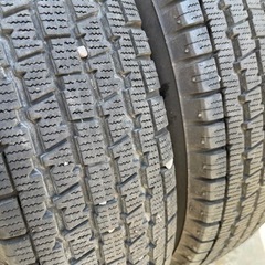 ホンダ バモス 純正 12インチスタッドレス 145R12 LT 6PR 4本