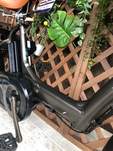 12Ahへ変更可能 強アシスト 子供乗せ 電動自転車 ヤマハ EH 20インチ ...