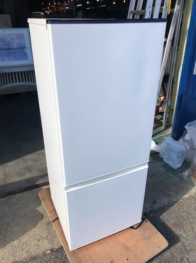 AQUA  AQR-BK18H 2ドアノンフロン冷凍冷蔵庫 184L 2018年製 D124G009