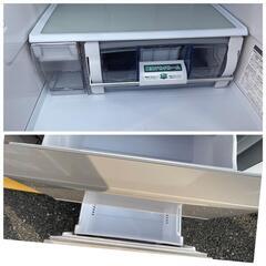 ★【日立】3ドア冷蔵庫　265Ｌ 2015年 (R-K270EV) 【3ヶ月保証付き★送料に設置込み】💳自社配送時🌟代引き可💳※現金、クレジット、スマホ決済対応※