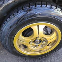 スタッドレスタイヤホイール付き145/80/R13