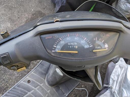 正月限定セール HONDA Dio AF27 現不動車 ジャンク 愛知県岡崎市