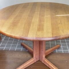 北欧家具　テーブル大きく出来ます