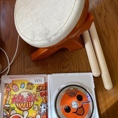 太鼓の達人Wii 用 ※ソフト、太鼓共に動作未確認です