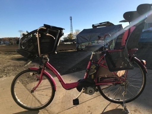①♦️EJ1688番　電動自転車