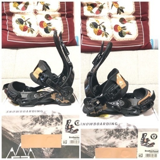 SP brotherhood sLab バインディング マルチエントリー Mサイズ