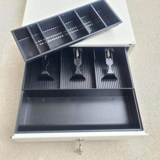 【新品未使用】エアレジ レシートプリンター キャッシュドロワーセット エアレジ対応キャッシュドロワー&レシートプリンター