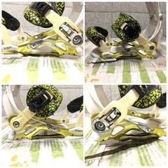 SP brotherhood sLab スノーボード バインディング ビンディング Mサイズ