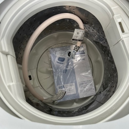 2020年製 HITACHI 全自動電気洗濯機　NW-50E 中古品