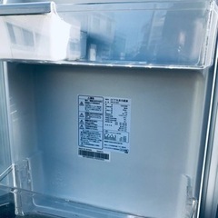 ①✨2016年製✨1450番 Hisense✨冷凍冷蔵庫✨HR-D1301‼️