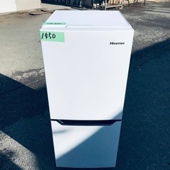 ①✨2016年製✨1450番 Hisense✨冷凍冷蔵庫✨HR-D1301‼️