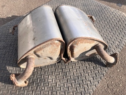 レガシィB4 bl5 sti マフラー HKS（エッチケーエス） レガシィ B4 レガシー レガシイ TA-BL5 CBA-BL5