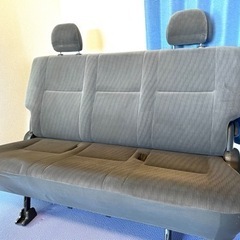 ハイエース　スーパーGL セカンドシート