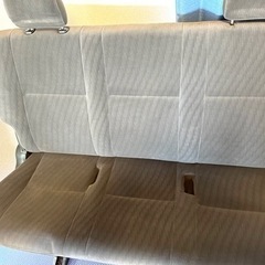 ハイエース　スーパーGL セカンドシート