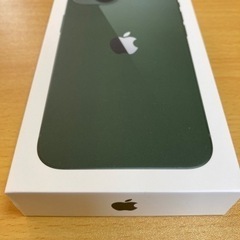 お取引中です。【未開封】iPhone13(グリーン) 128GB SIMフリー