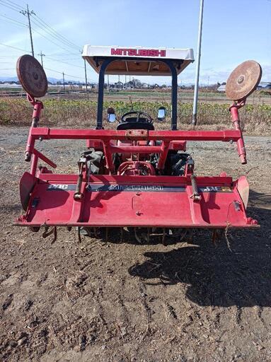 三菱　トラクター　MT190 4WD