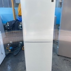 SHARP 冷蔵庫 SJ-PD28F-W 2020年製