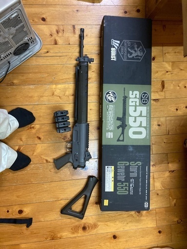 東京マルイ　sg550 電動ガン　ジャンク