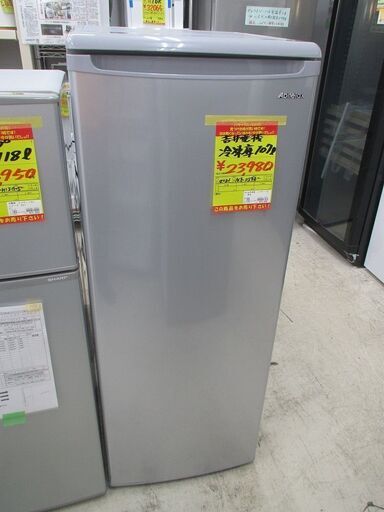 ID:G60087965　吉井電気　冷凍庫１０７L