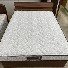 ドリームベッドシングルフレーム、サータマットレス