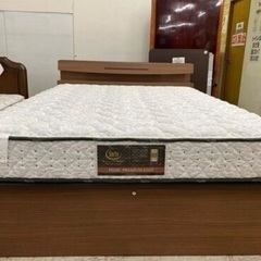 ドリームベッドシングルフレーム、サータマットレス